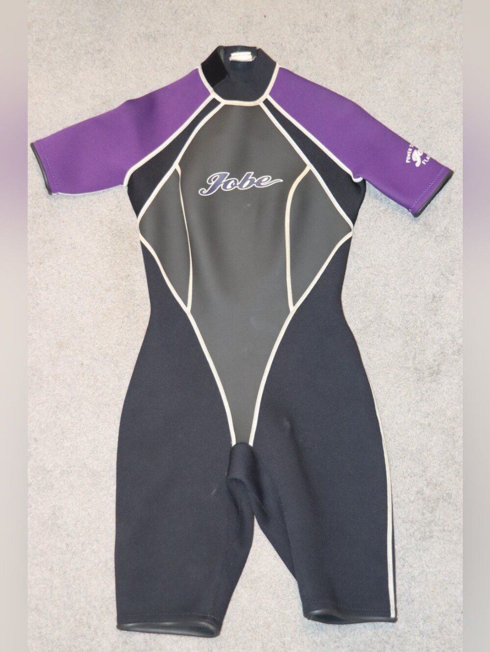 Jobe Sports Power Stretch Flat Stitch Womens 7-8 Wetsuit